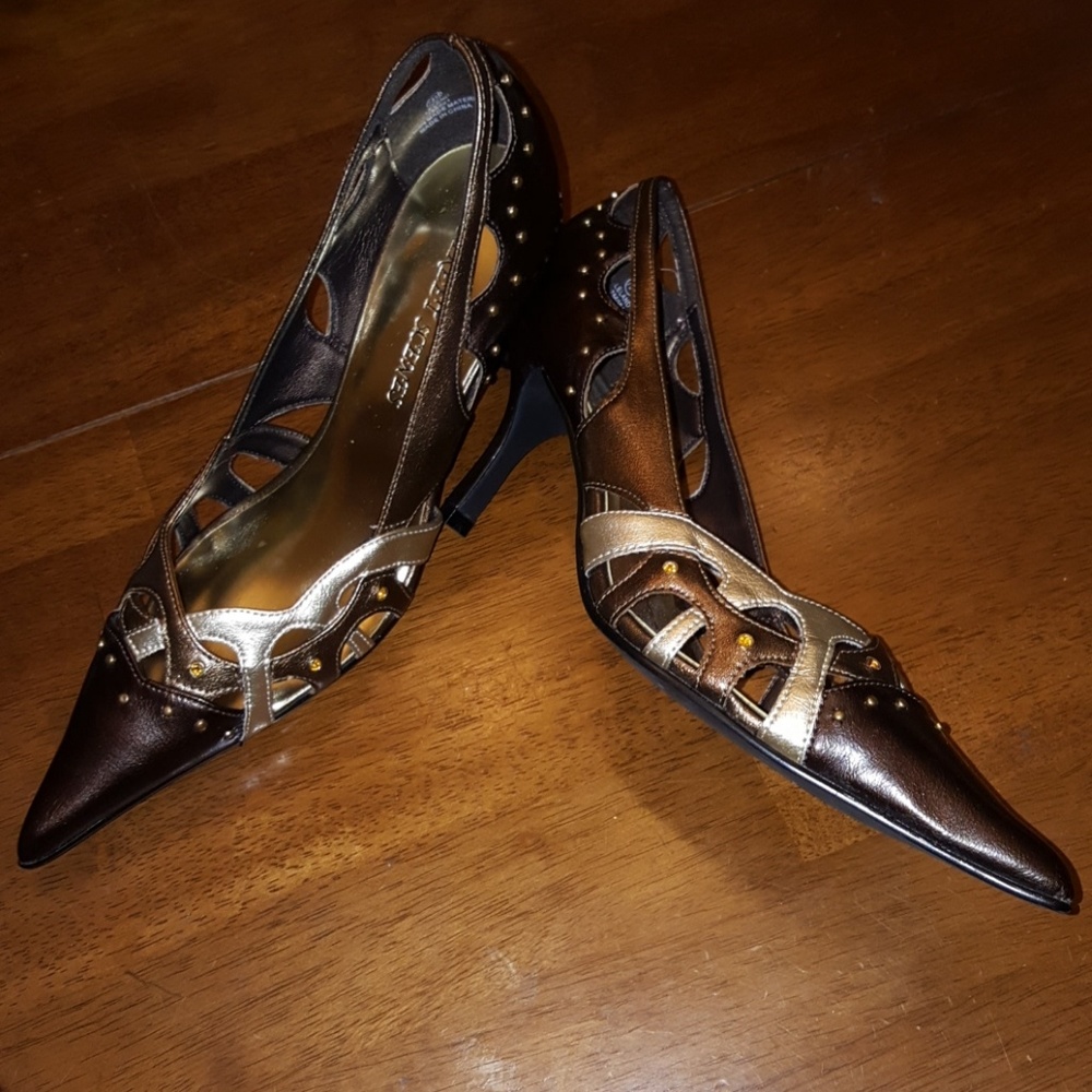 Brown heels